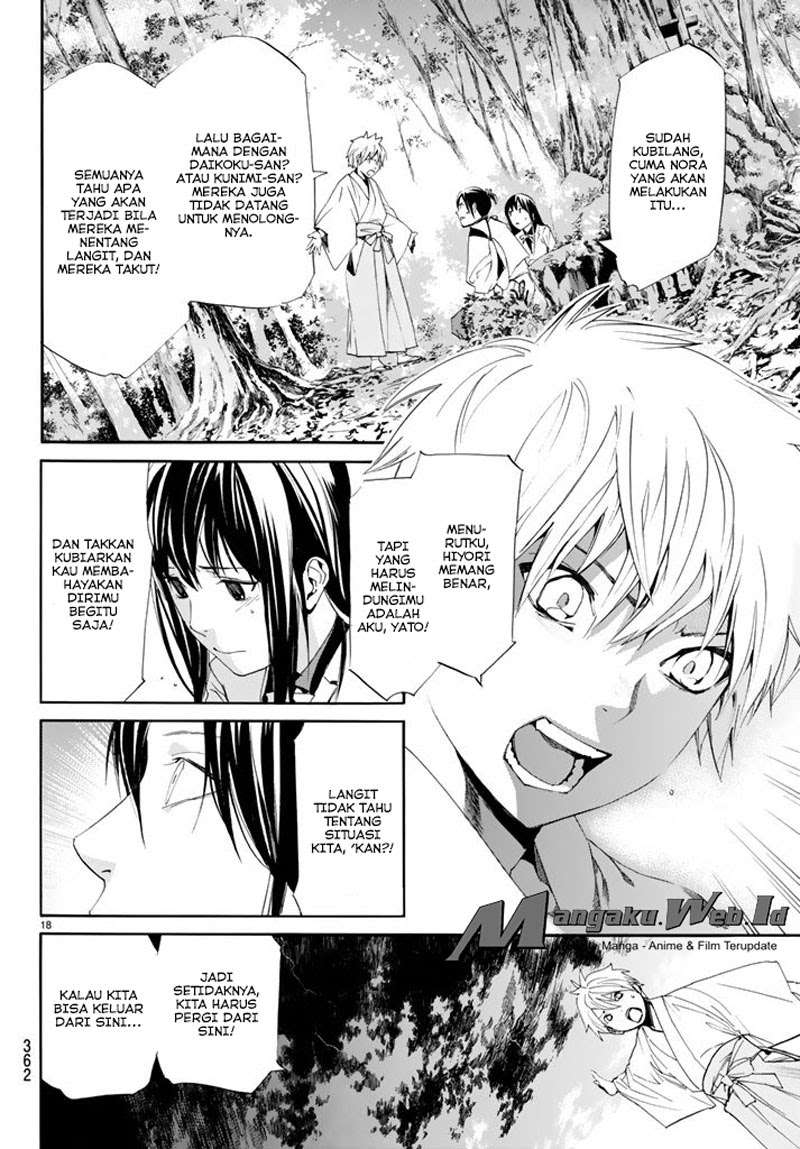 Noragami Bab 63 halaman 18