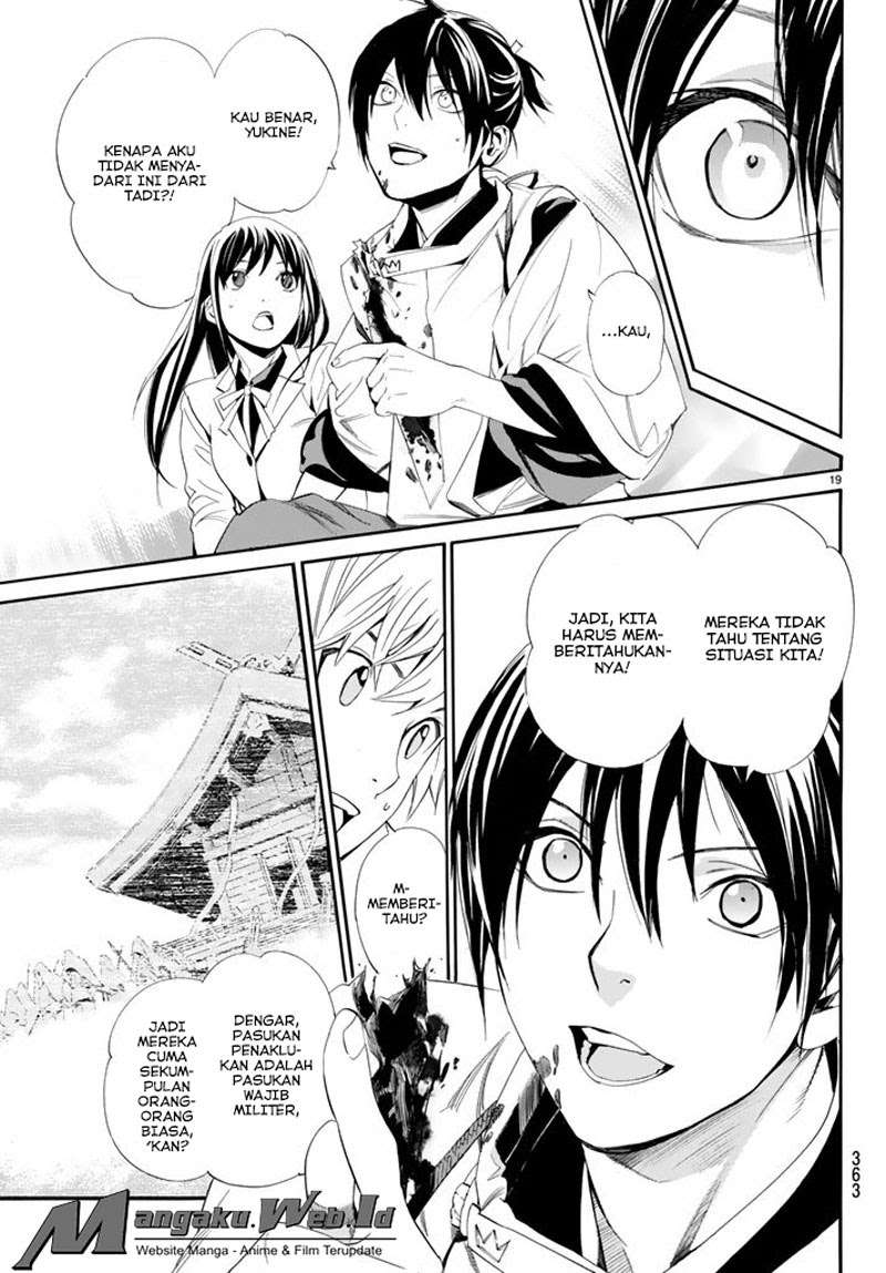 Noragami Bab 63 halaman 19