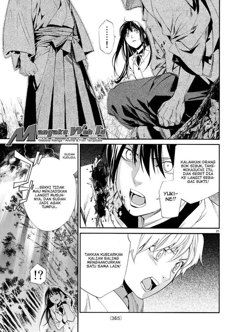 Noragami Bab 63 halaman 21