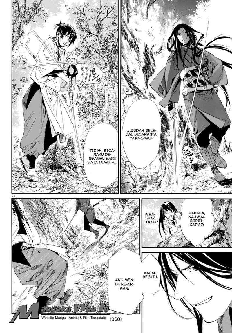 Noragami Bab 63 halaman 23