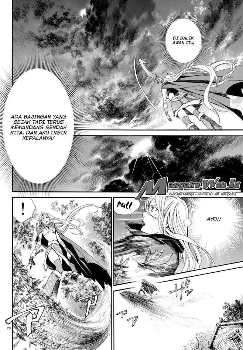 Noragami Bab 63 halaman 27