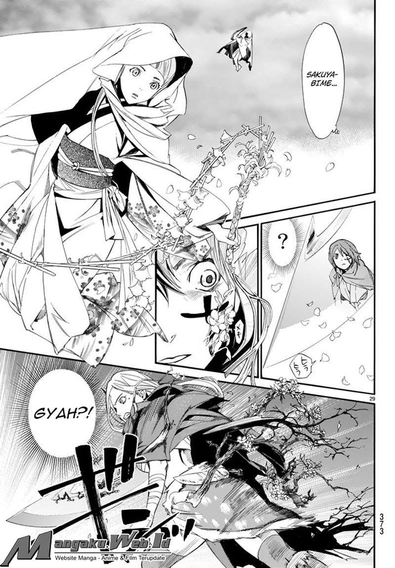 Noragami Bab 63 halaman 28