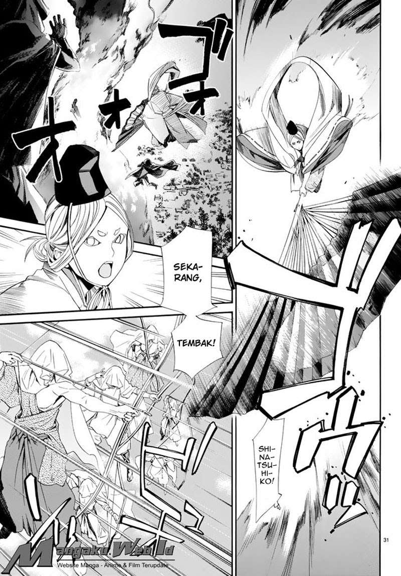 Noragami Bab 63 halaman 30