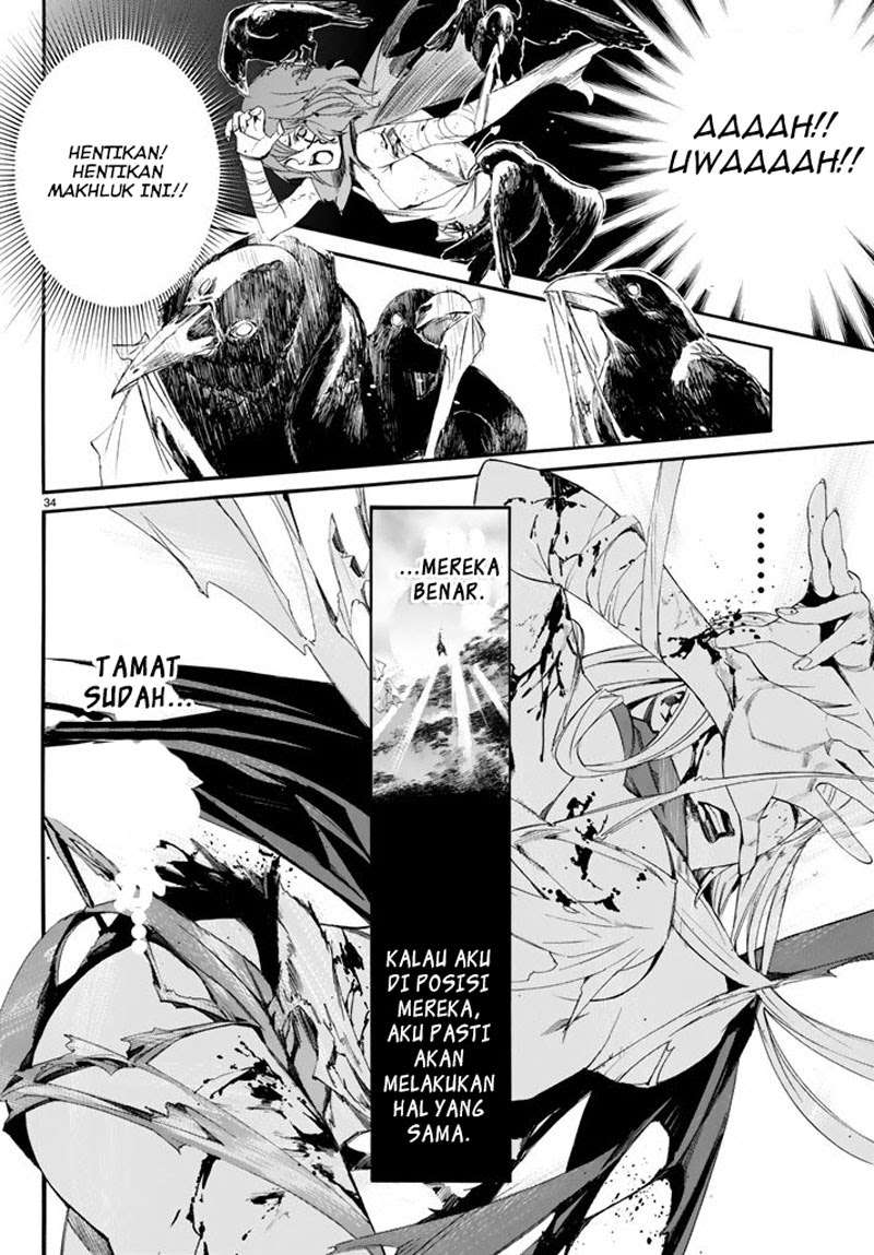 Noragami Bab 63 halaman 33