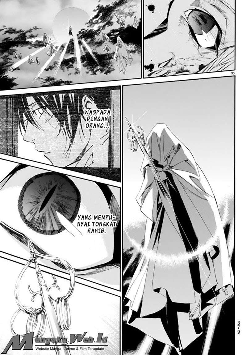 Noragami Bab 63 halaman 34