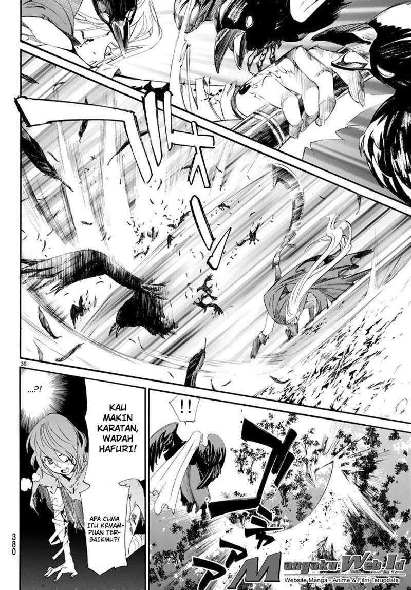Noragami Bab 63 halaman 35