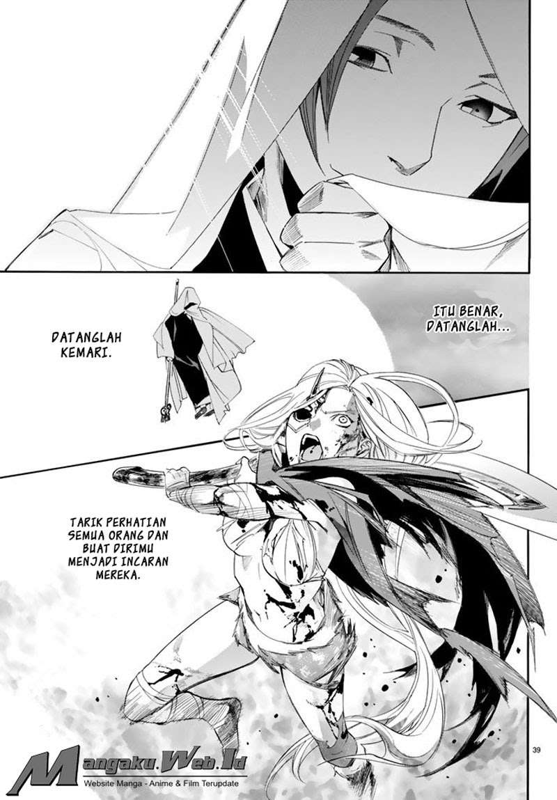 Noragami Bab 63 halaman 38