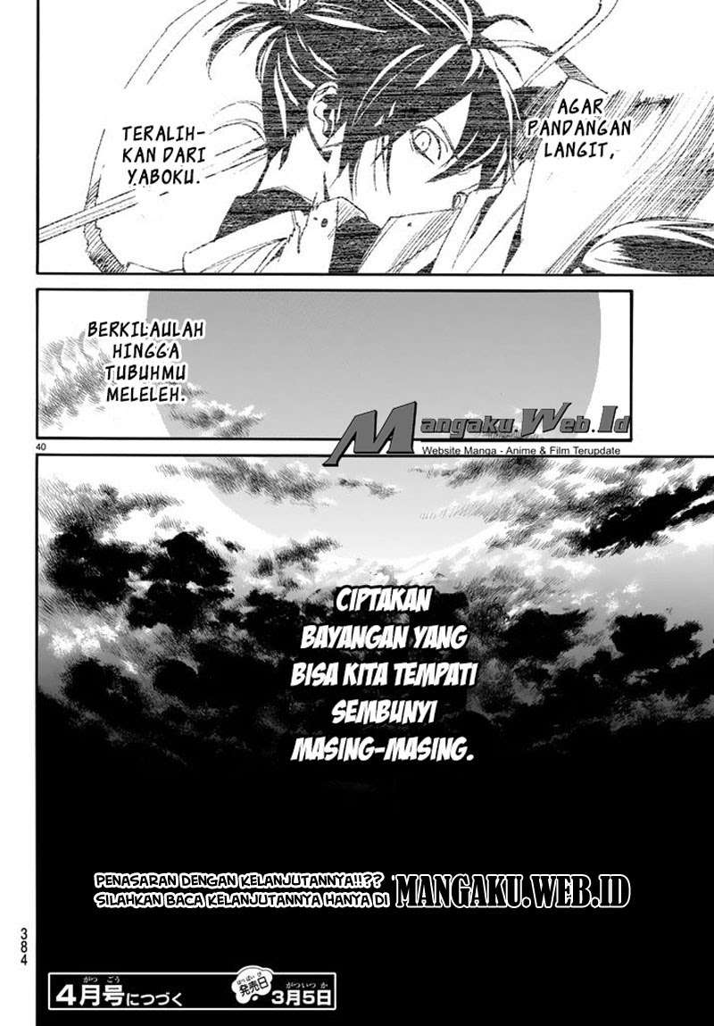 Noragami Bab 63 halaman 39