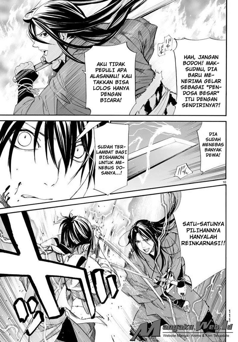 Noragami Bab 64 halaman 10