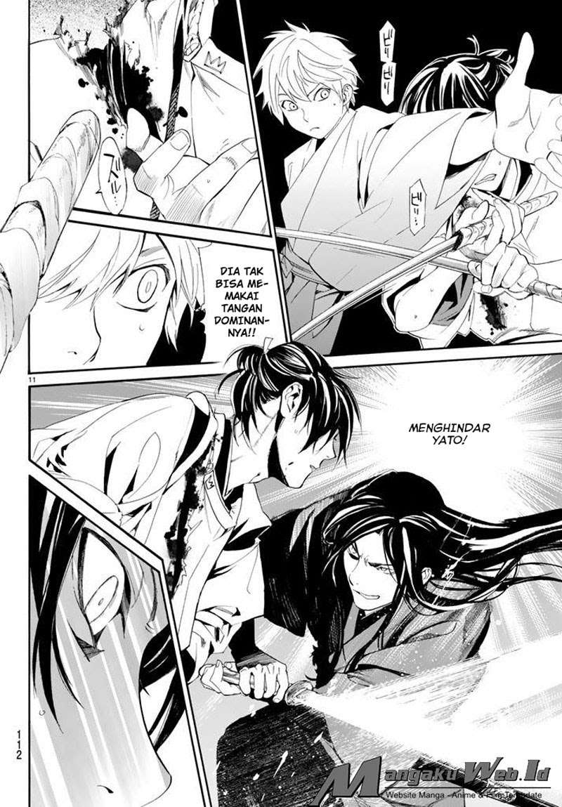 Noragami Bab 64 halaman 11