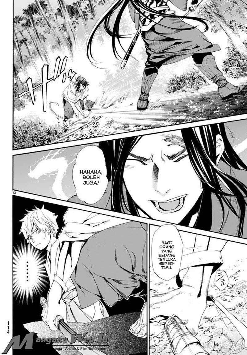 Noragami Bab 64 halaman 13