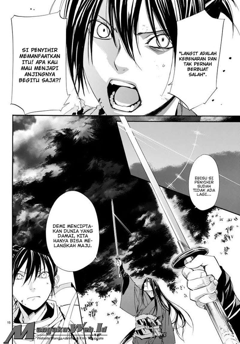 Noragami Bab 64 halaman 15