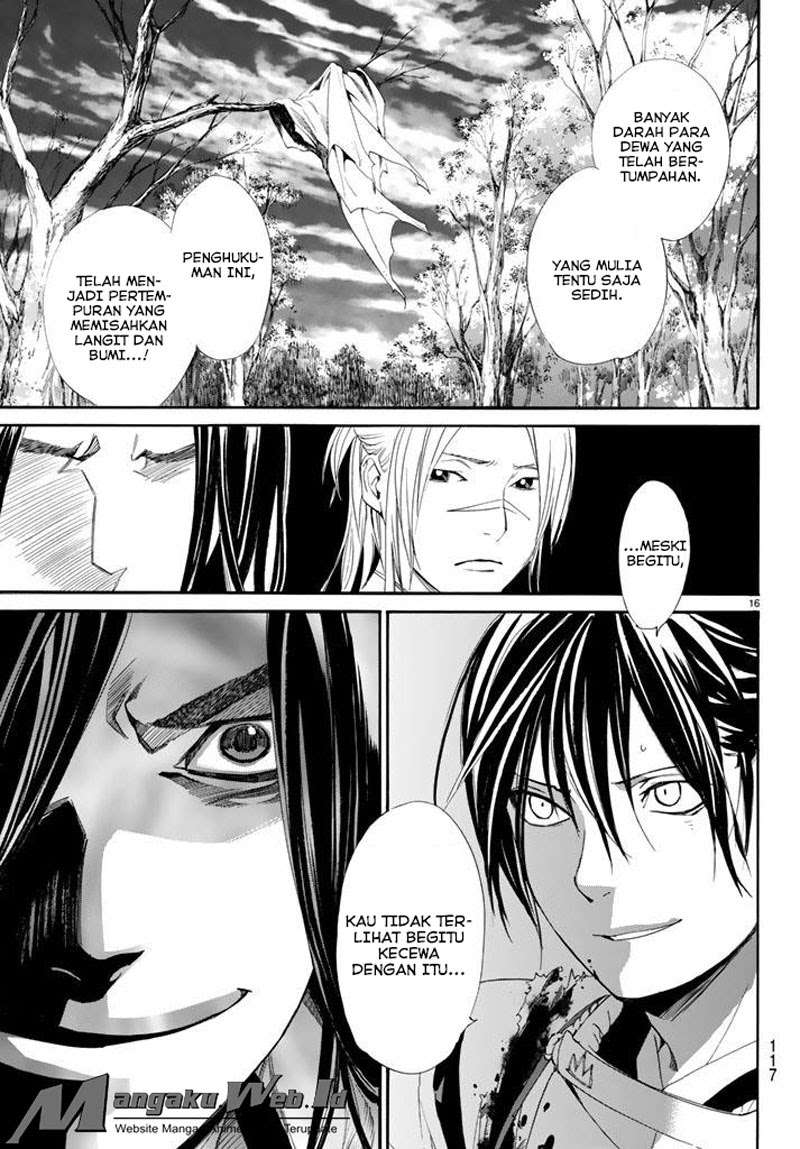 Noragami Bab 64 halaman 16