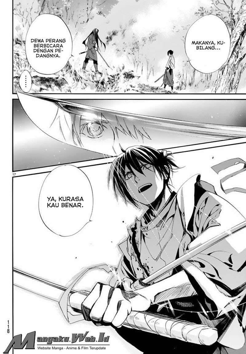 Noragami Bab 64 halaman 17