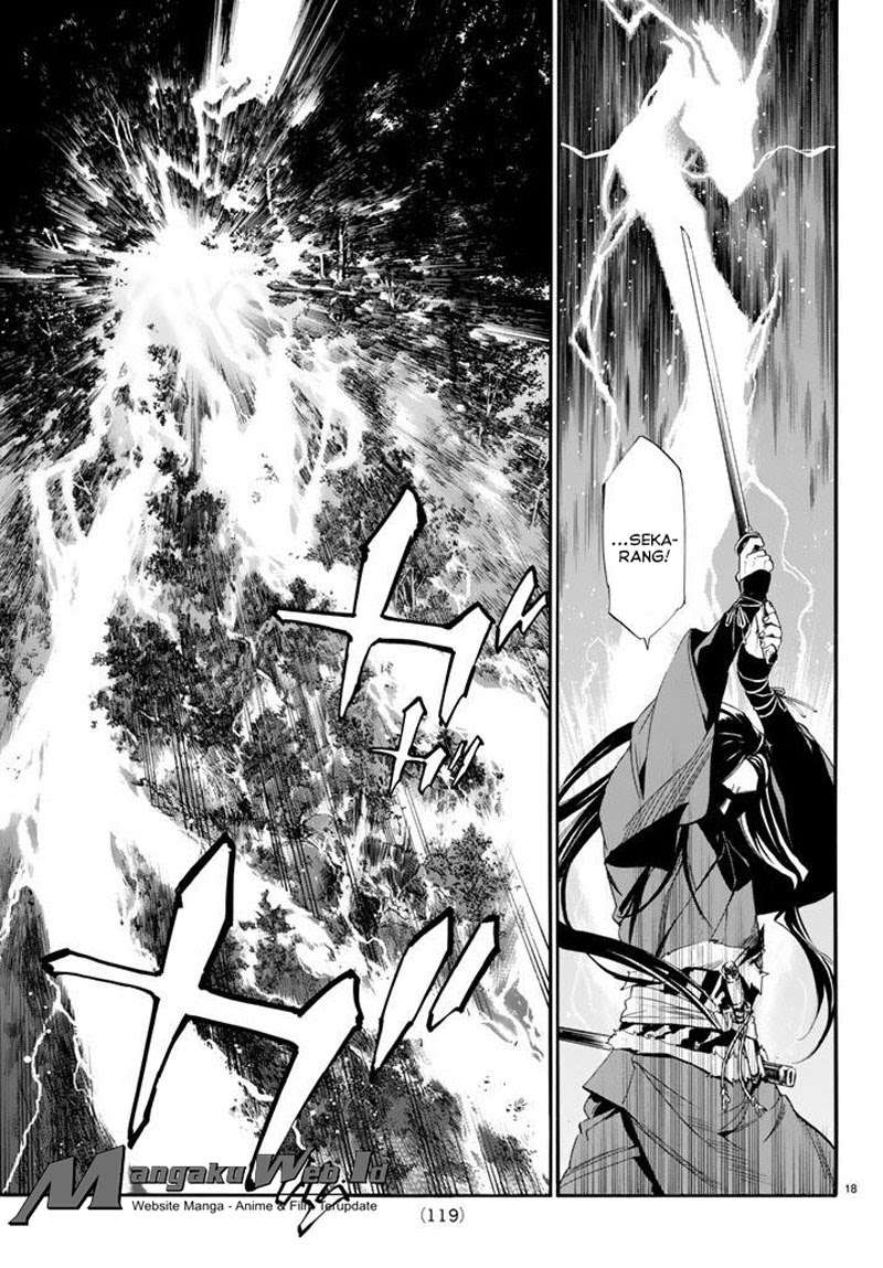 Noragami Bab 64 halaman 18