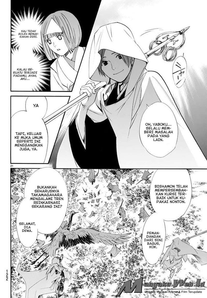 Noragami Bab 64 halaman 21