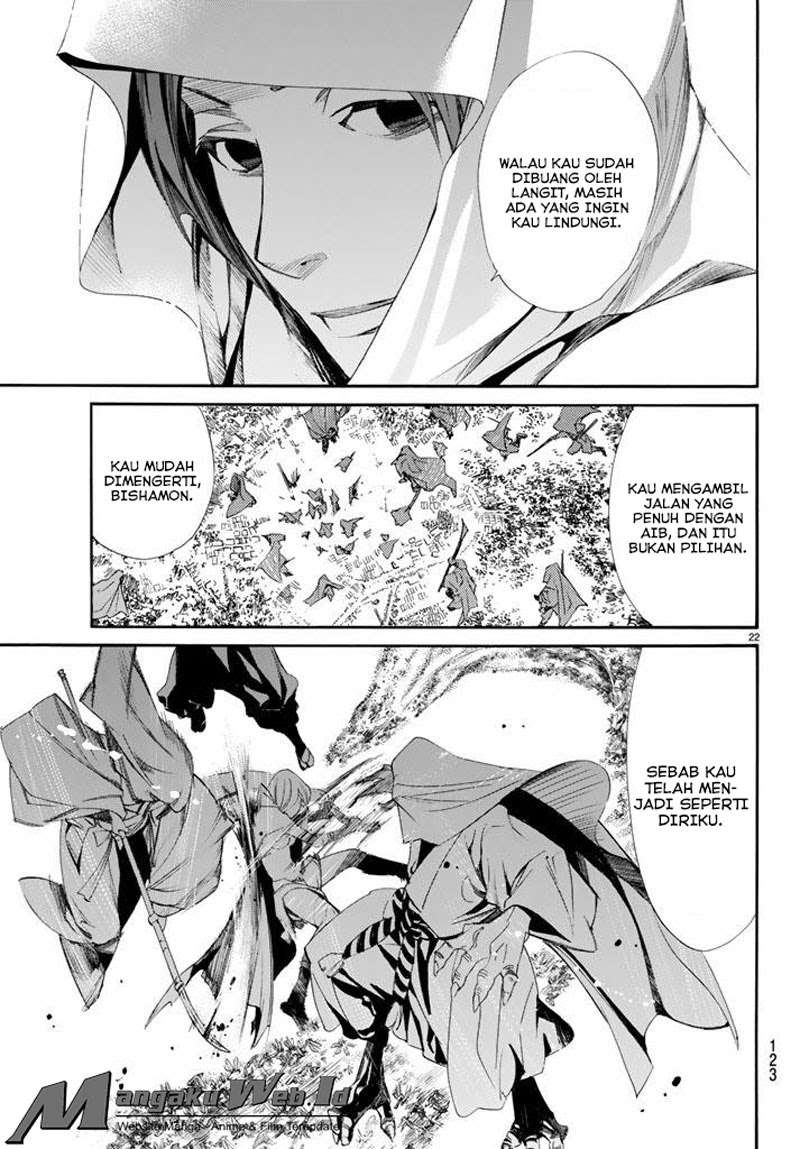 Noragami Bab 64 halaman 22