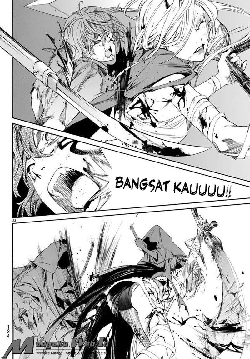 Noragami Bab 64 halaman 23