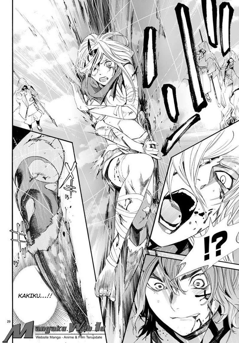 Noragami Bab 64 halaman 28