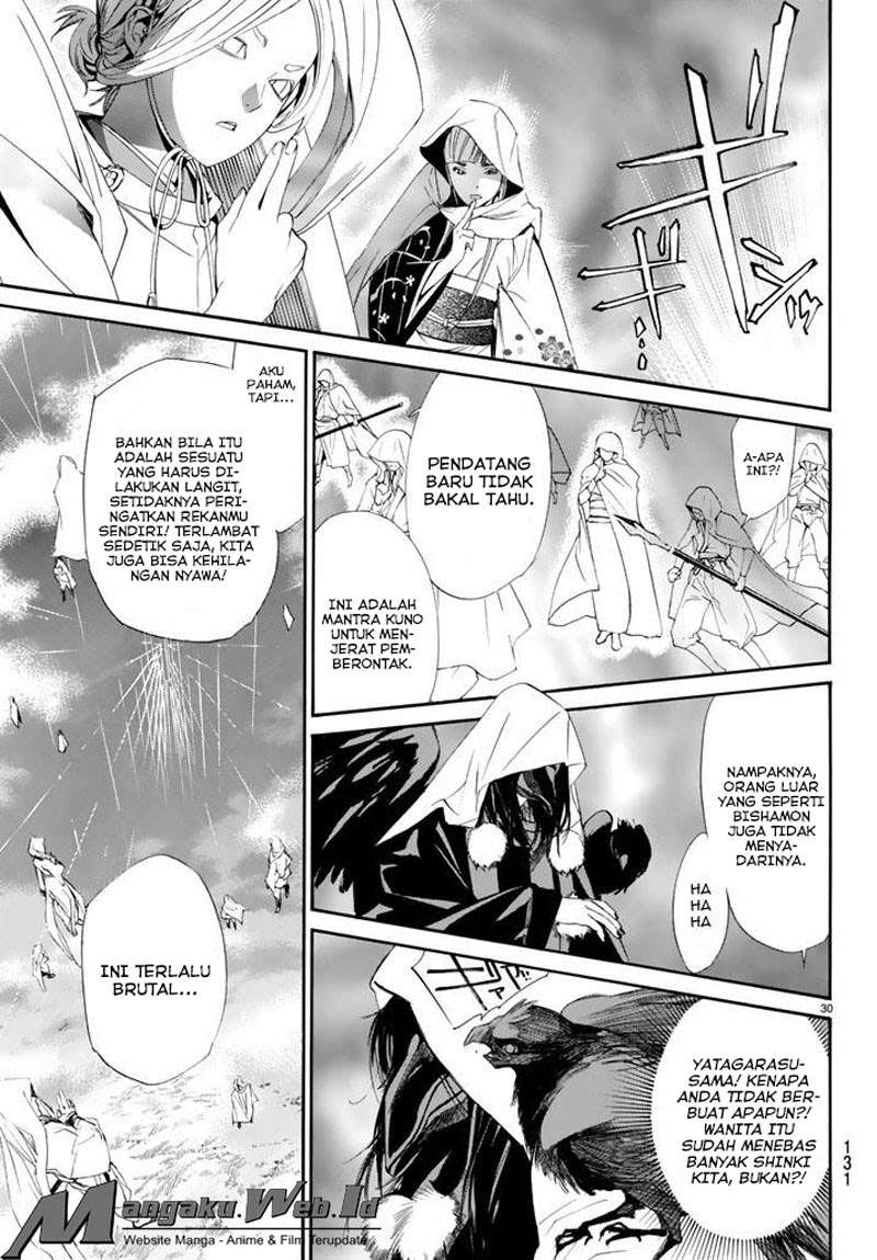 Noragami Bab 64 halaman 29