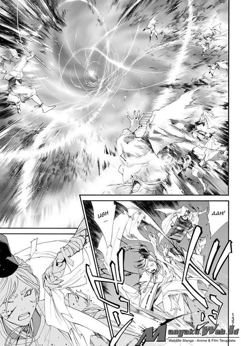 Noragami Bab 64 halaman 35