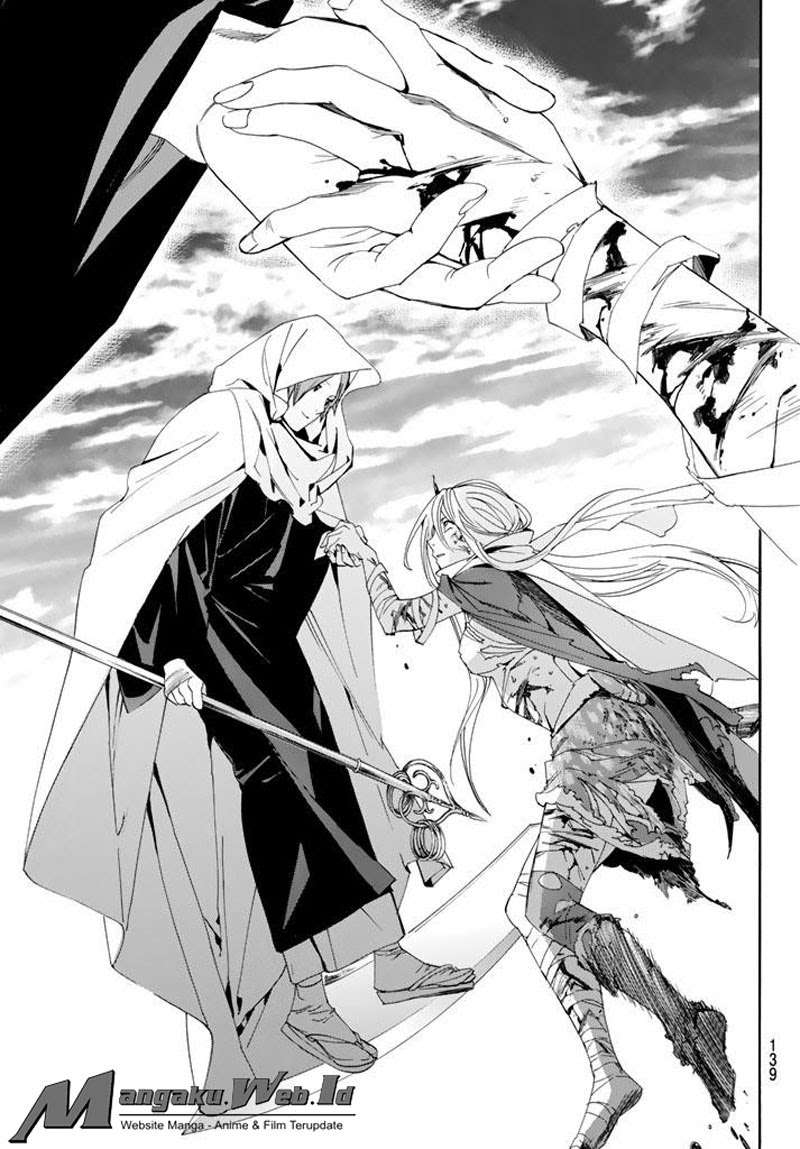 Noragami Bab 64 halaman 37