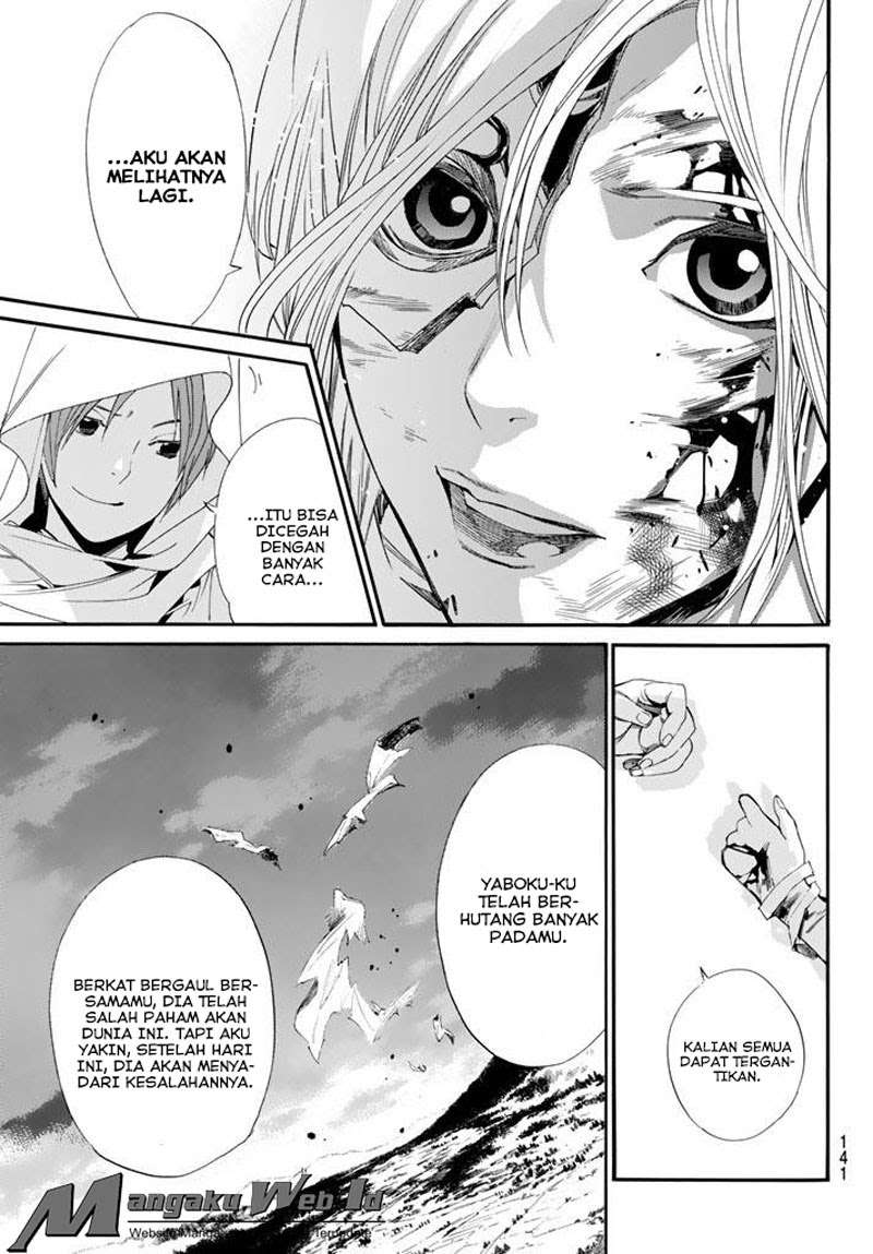 Noragami Bab 64 halaman 39