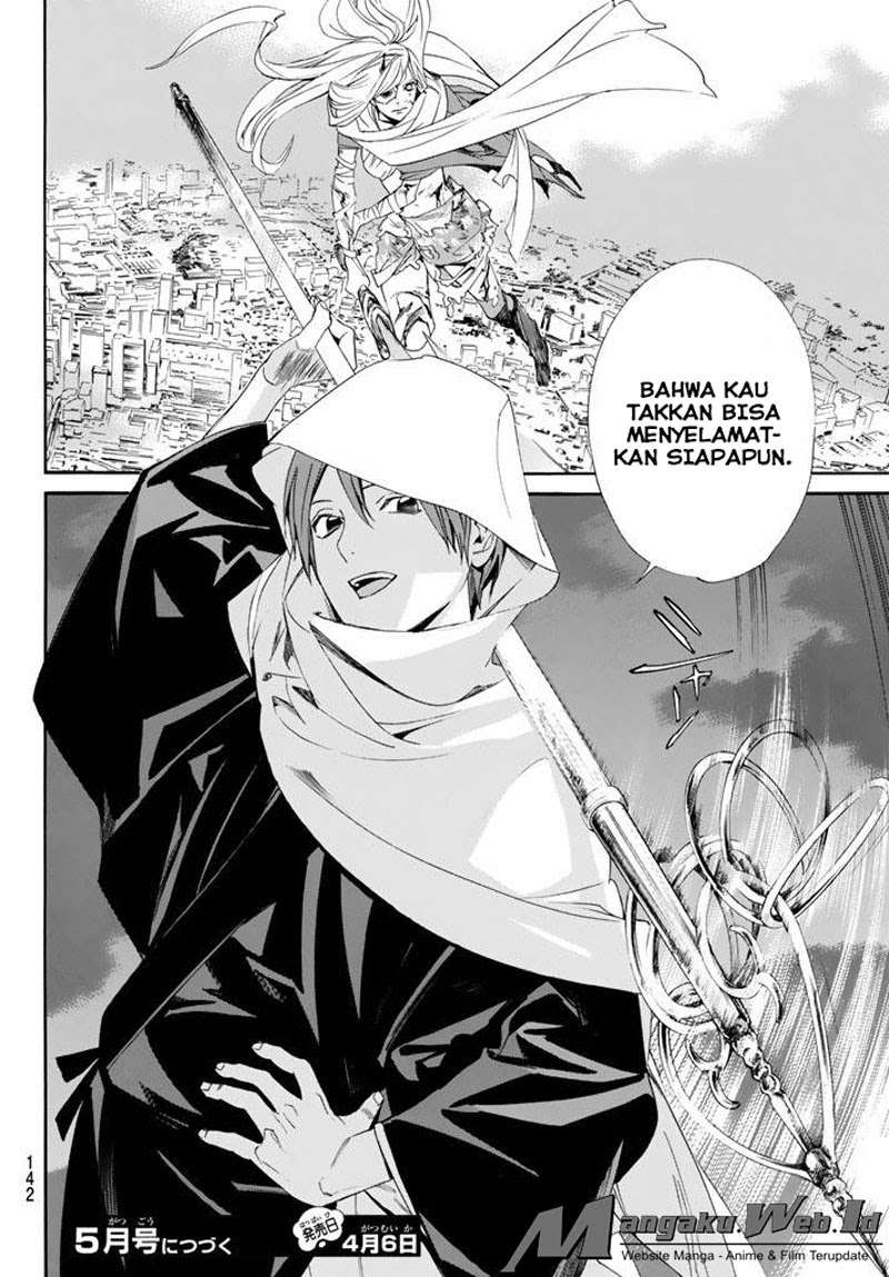 Noragami Bab 64 halaman 40