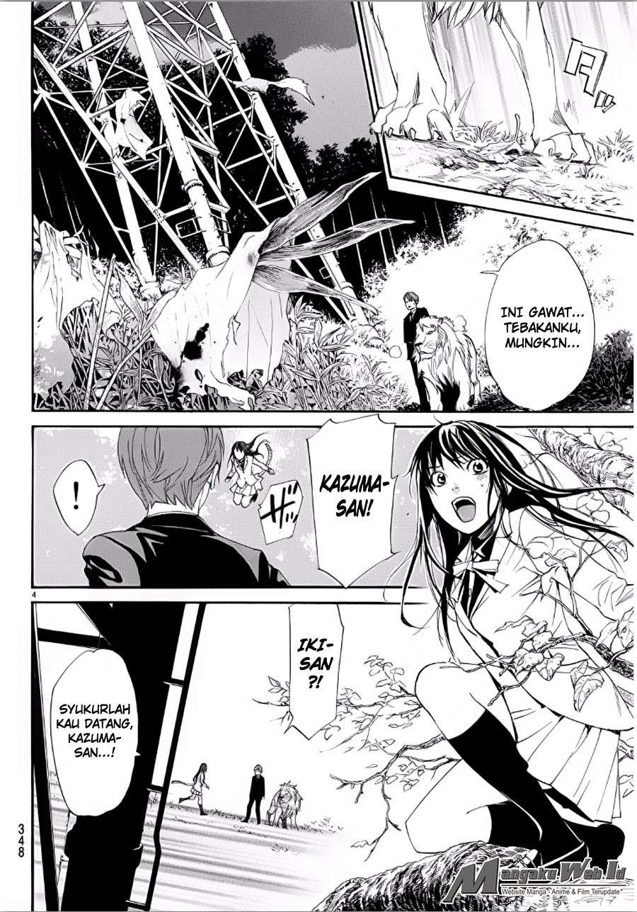 Noragami Bab 65 halaman 4