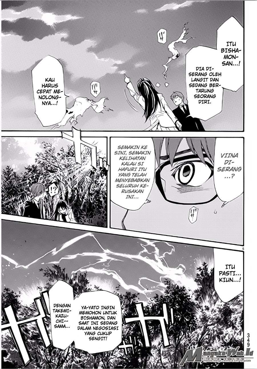Noragami Bab 65 halaman 5