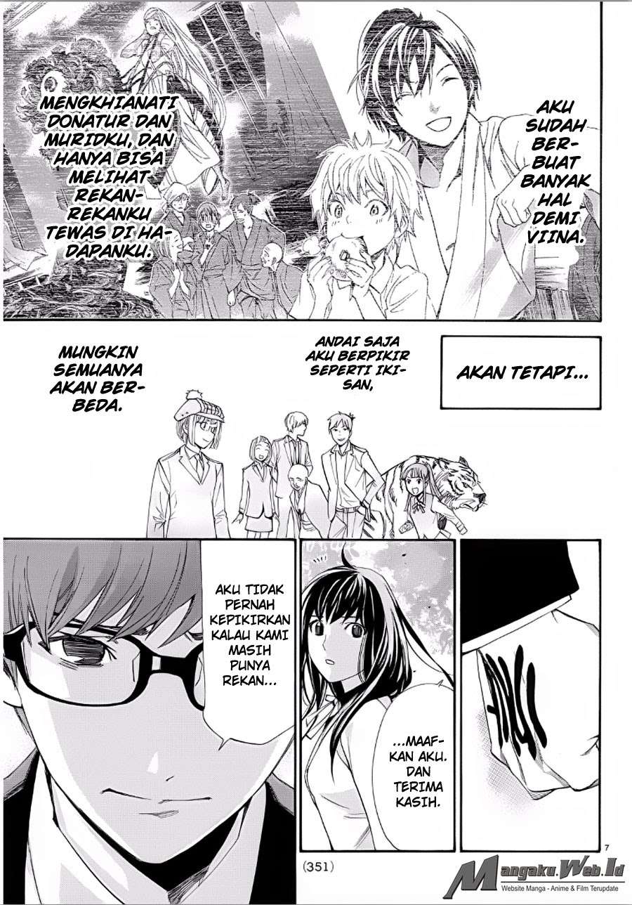 Noragami Bab 65 halaman 7