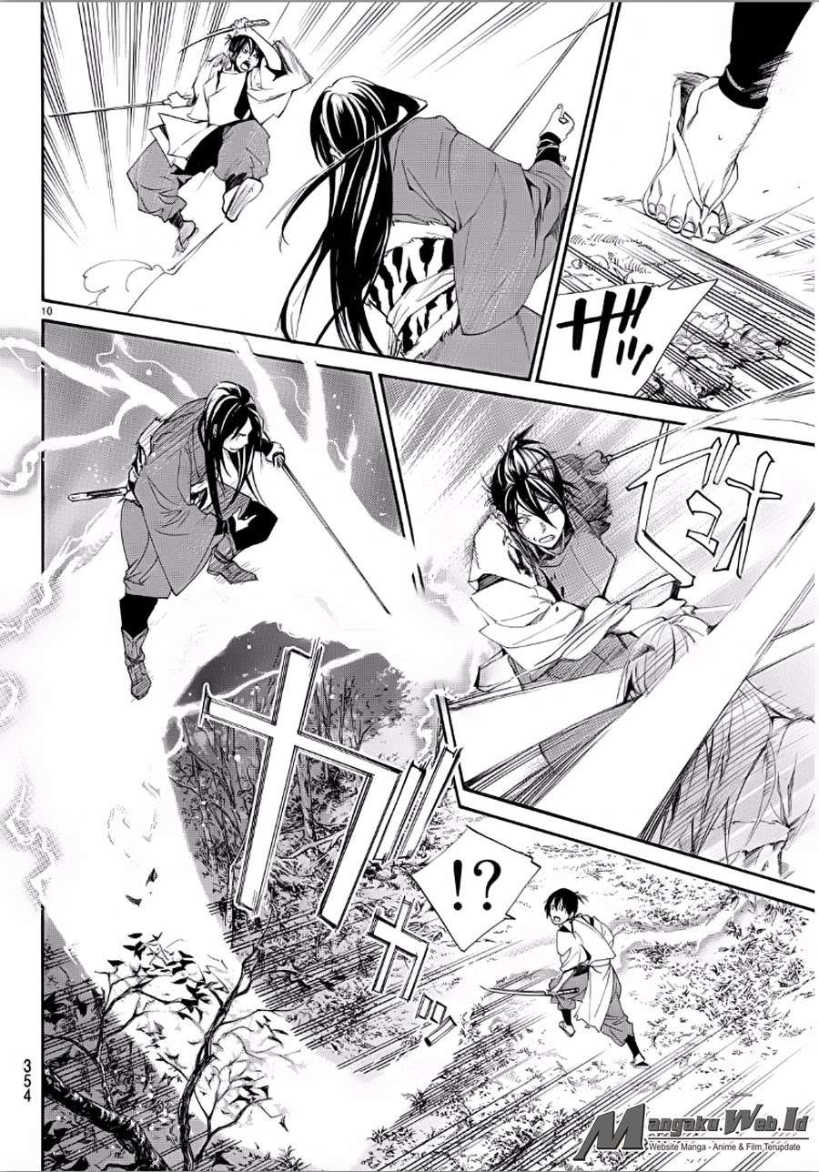 Noragami Bab 65 halaman 10