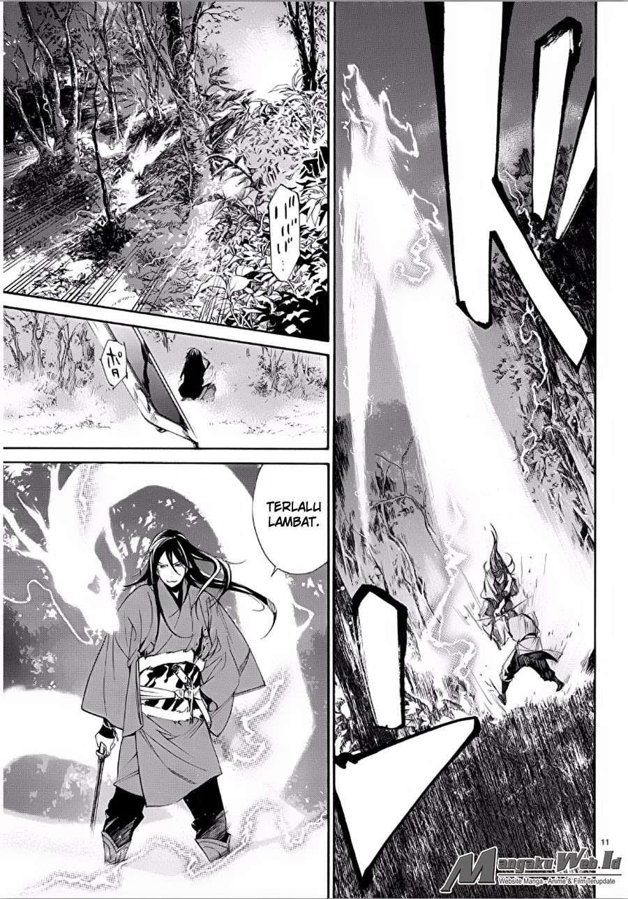 Noragami Bab 65 halaman 11