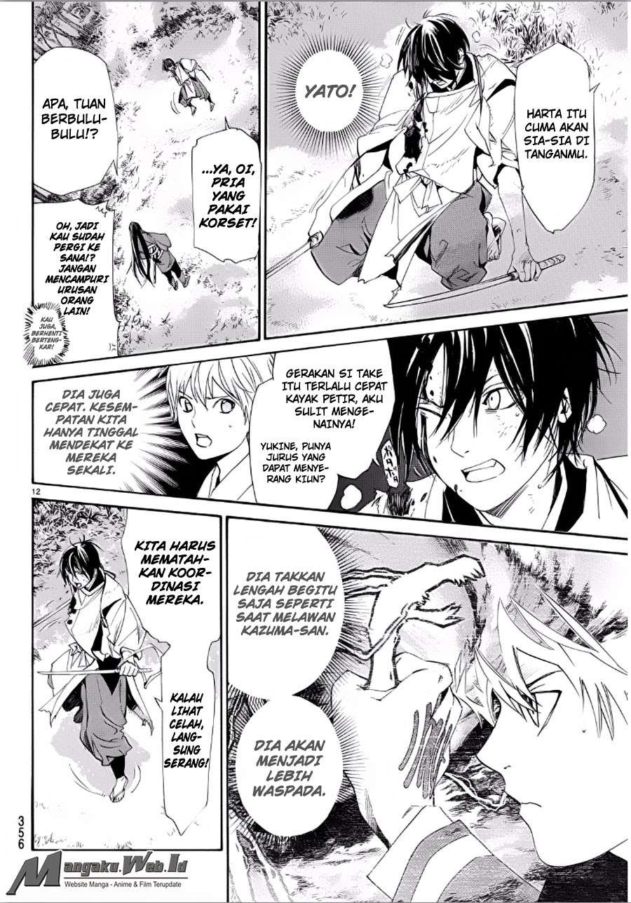 Noragami Bab 65 halaman 12