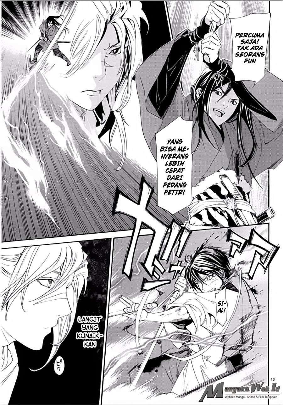 Noragami Bab 65 halaman 13