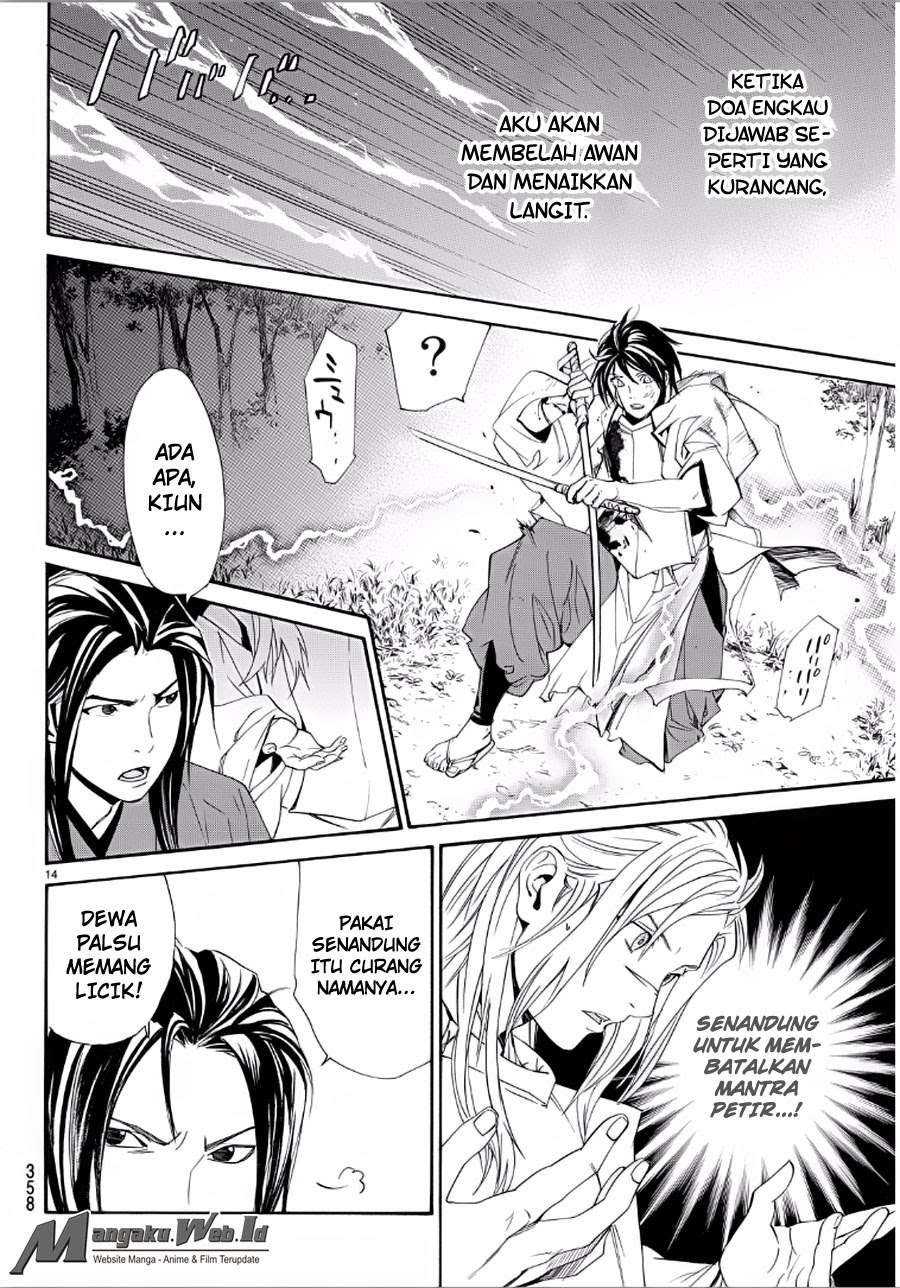 Noragami Bab 65 halaman 14