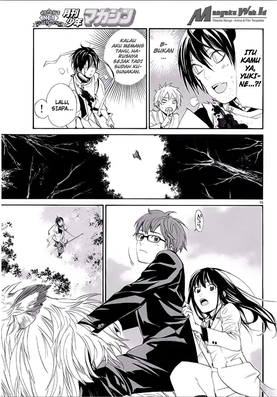 Noragami Bab 65 halaman 15