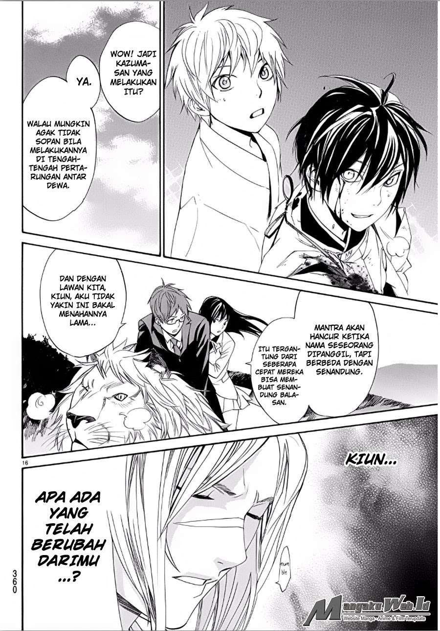 Noragami Bab 65 halaman 16