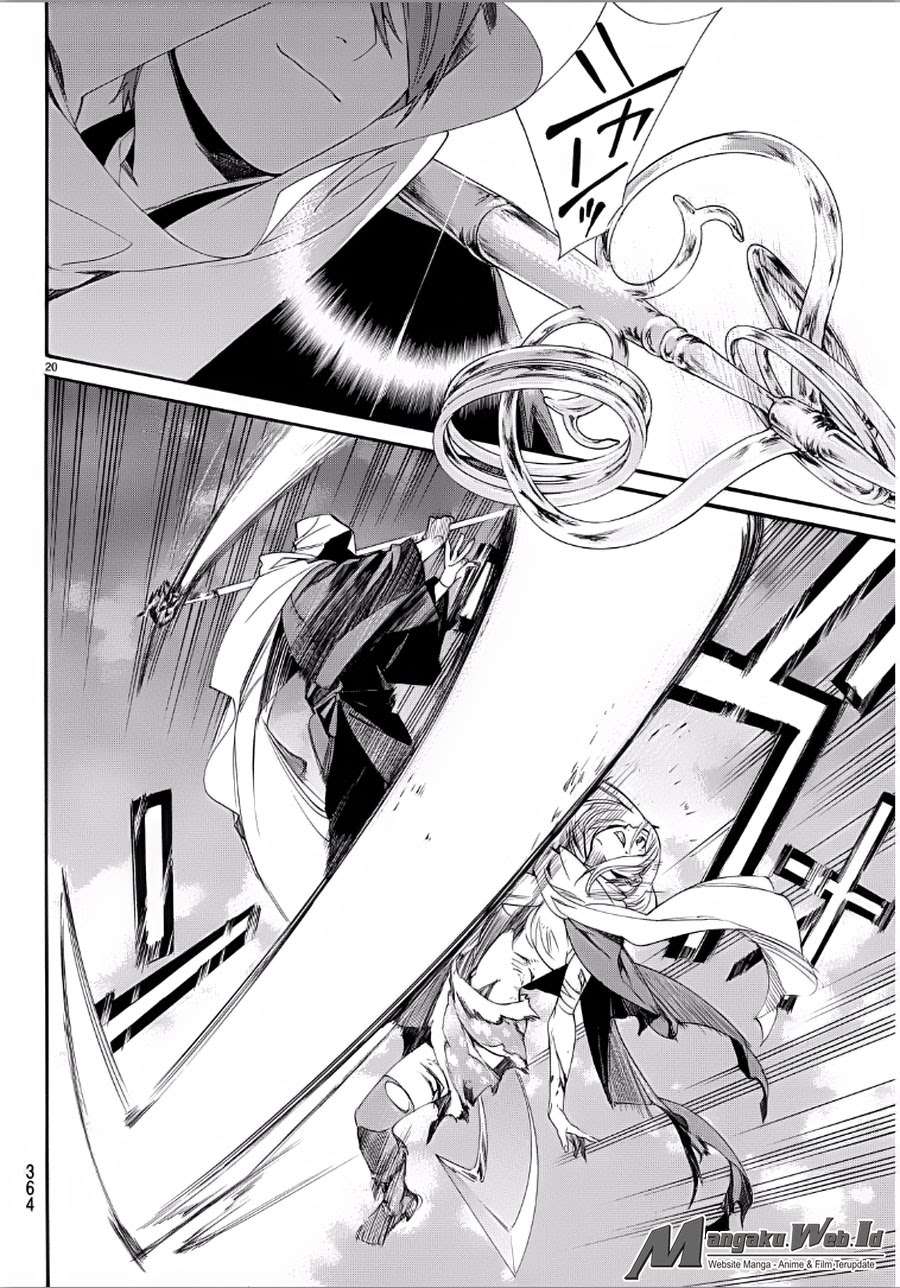 Noragami Bab 65 halaman 20