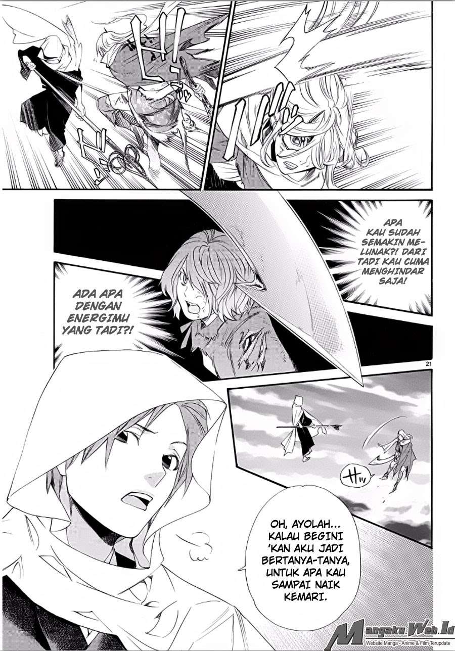 Noragami Bab 65 halaman 21