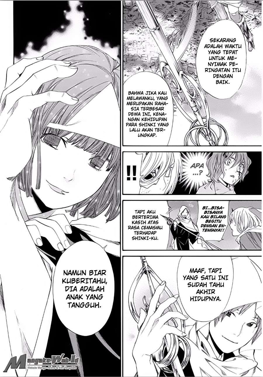 Noragami Bab 65 halaman 22