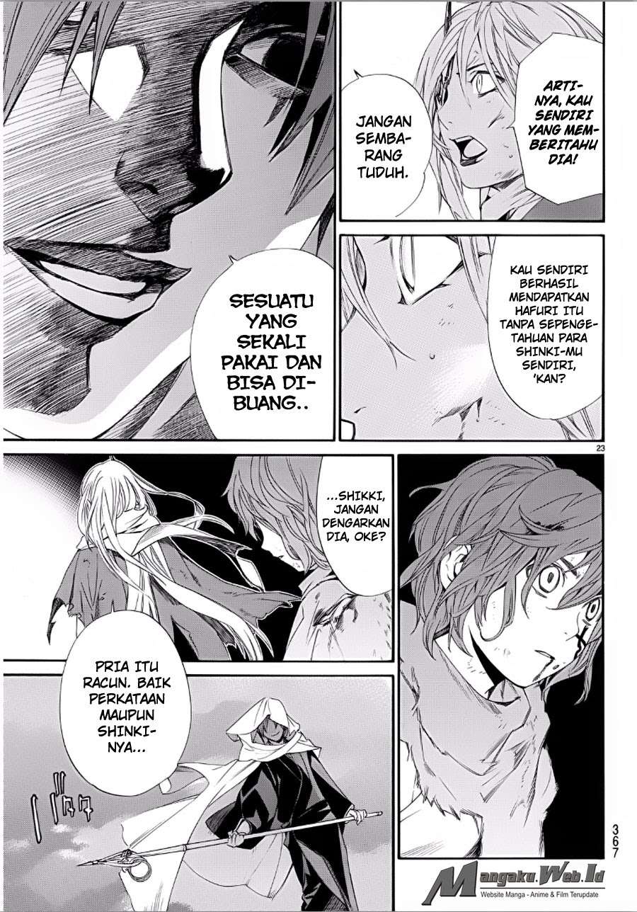 Noragami Bab 65 halaman 23