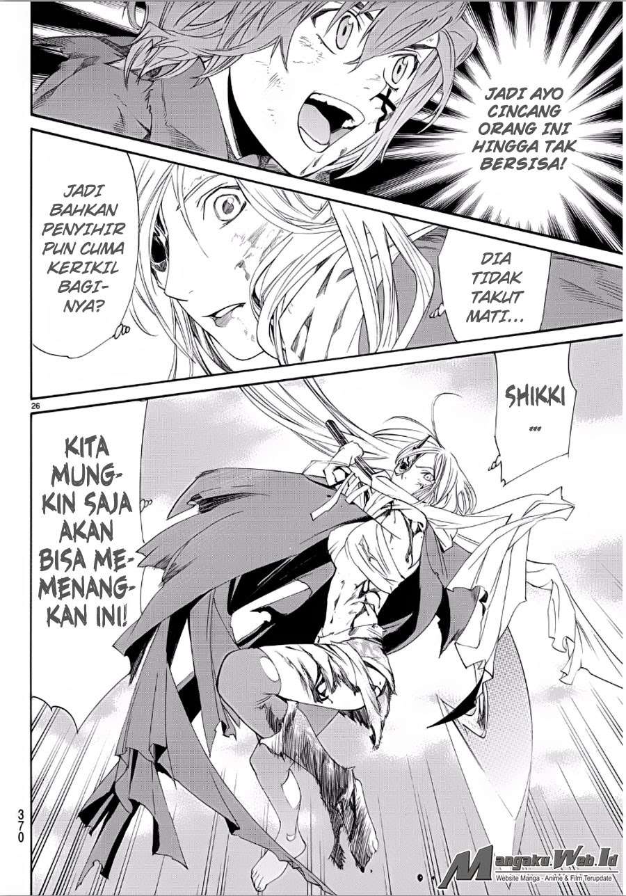 Noragami Bab 65 halaman 26