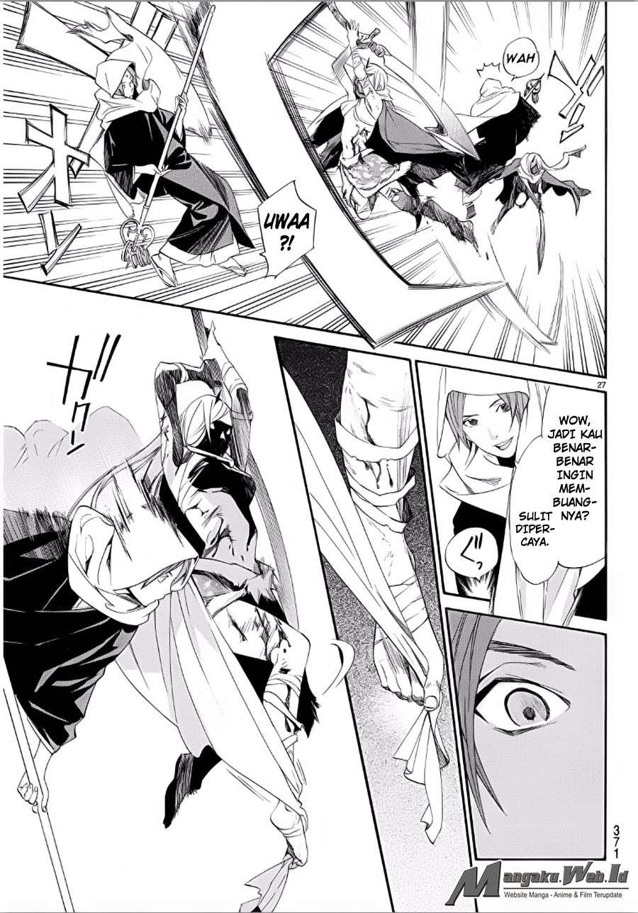 Noragami Bab 65 halaman 27