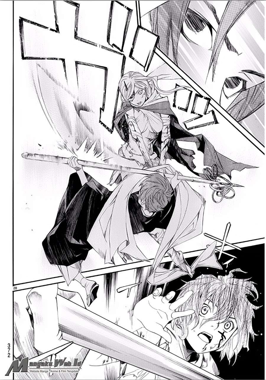 Noragami Bab 65 halaman 28