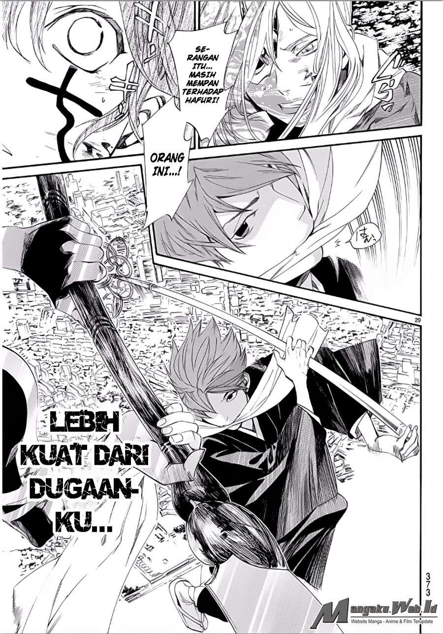 Noragami Bab 65 halaman 29