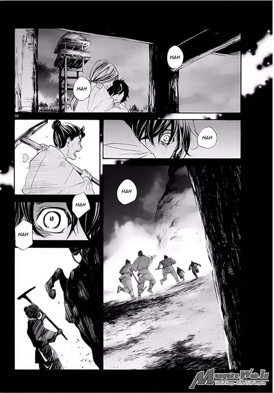 Noragami Bab 65 halaman 32