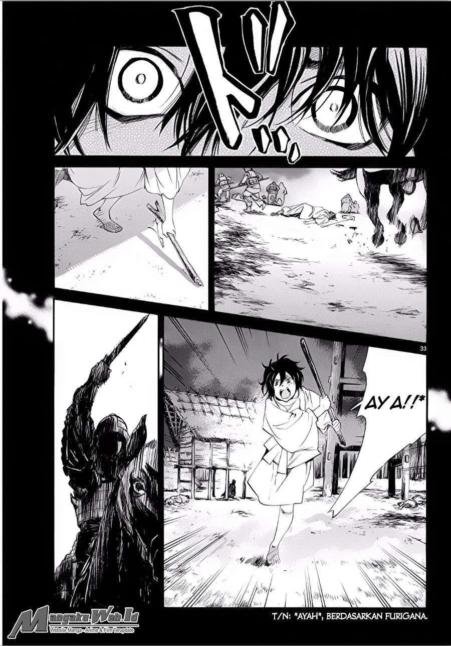 Noragami Bab 65 halaman 33