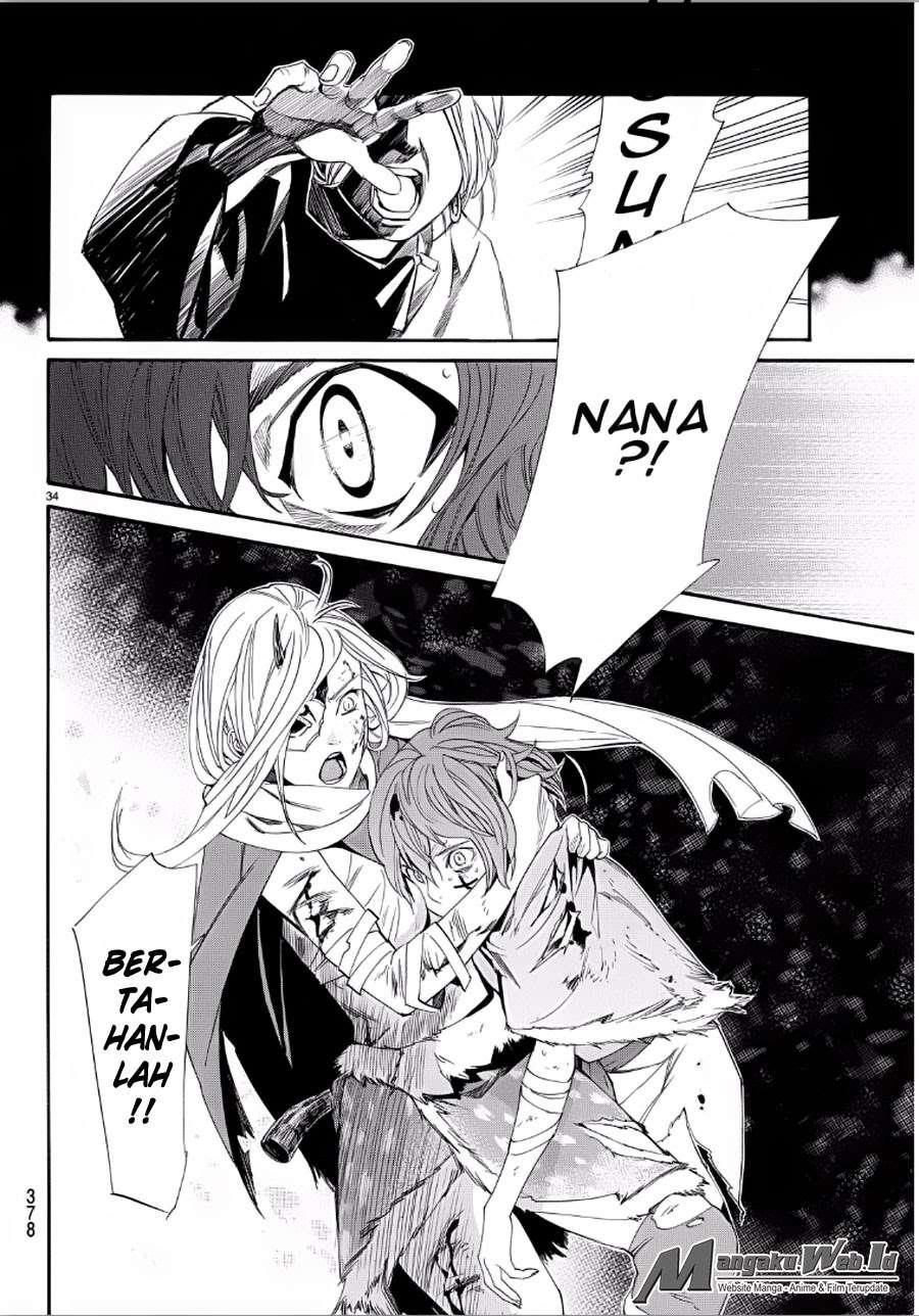 Noragami Bab 65 halaman 34