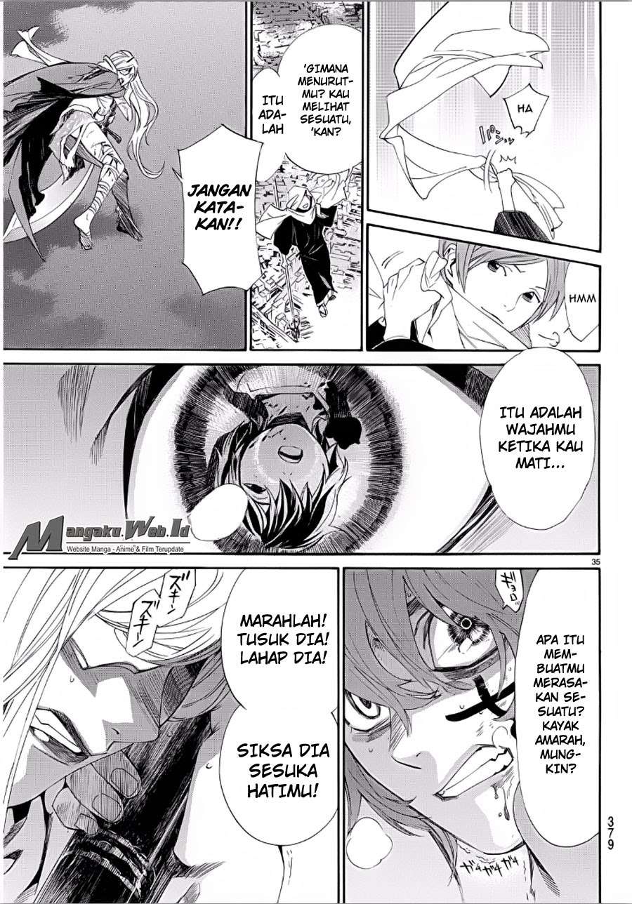 Noragami Bab 65 halaman 35